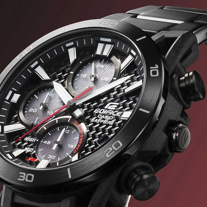 Нов часовник CASIO EFS-S640DC-1AVUEF - гаранция