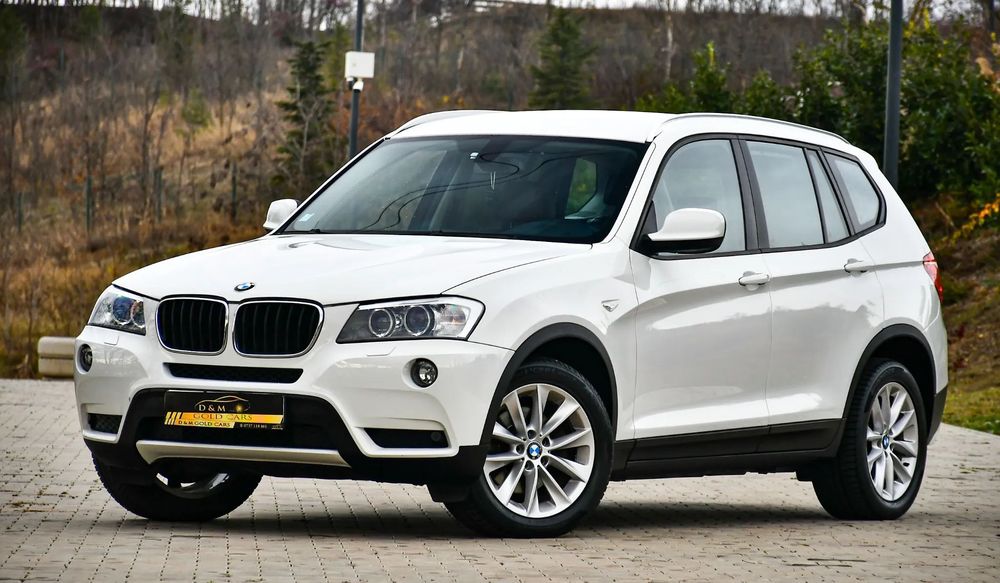 BMW X3 BMW X3 F25 XDRIVE 2.0D 184CP