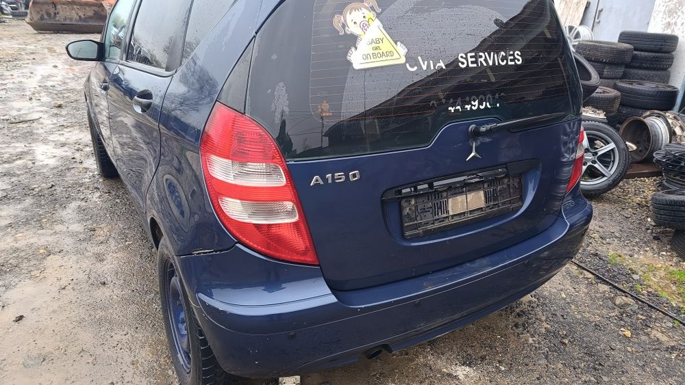 Piese capota bara haion ușa motor ecu faruri caseta egr Mercedes w169