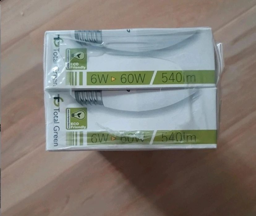 Bec led lumina calda, 10 bc