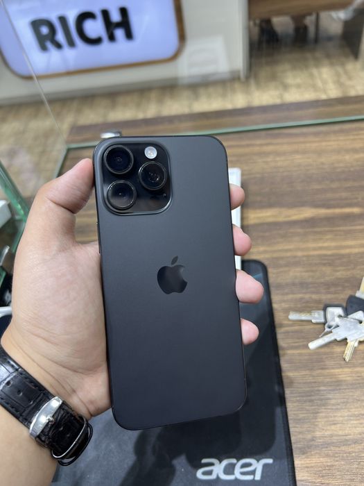 Apple 16 Pro Max 256 Black 94%