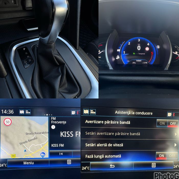 Renault Megane~Automată ~Navigație~Line Assist