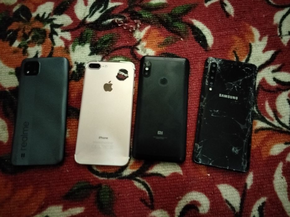 Zapchast ga telefonlar
