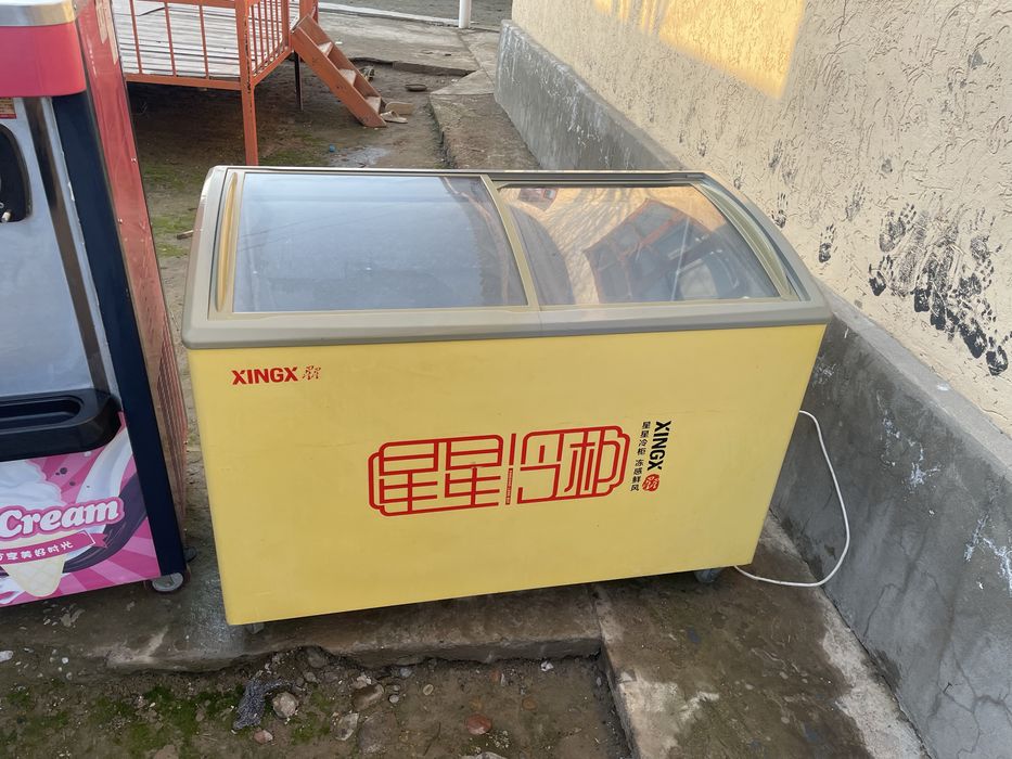 Фризеры мороженое аппарад и морозильник