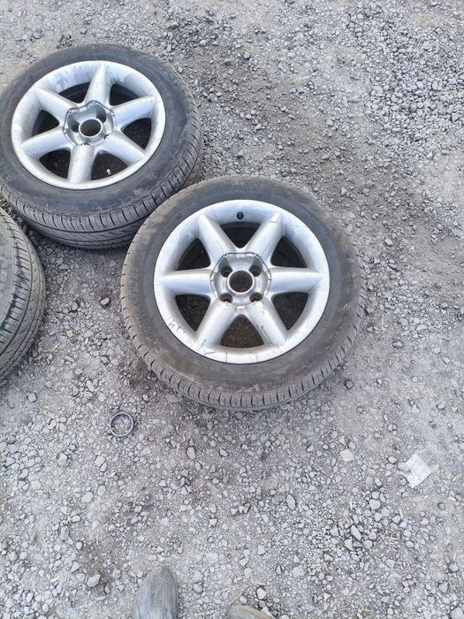 Диски с летней резиной r16 разболтовка 4*108
