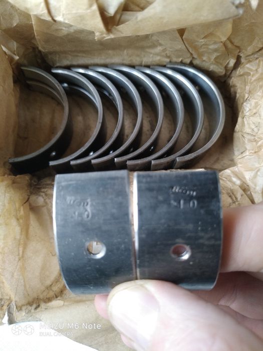 Вкладыши на Ваз 2101