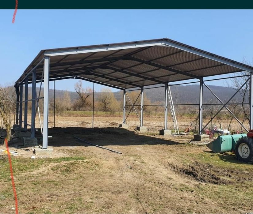 Vindem structuri metalice cu montaj inclus 

Orice model si dimesiune