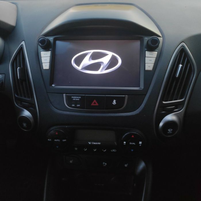 Хюндай Hyundai ix35 ANDROID Tucson Мултимедия навигация GPS DVD