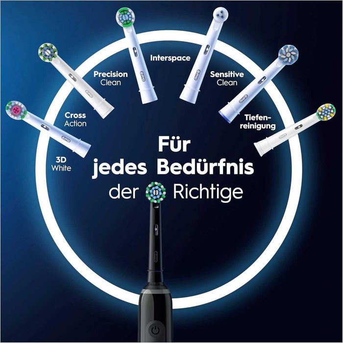 Oral-B Pro Series 3 Електрическа четка за зъби, + 3 резервни глави