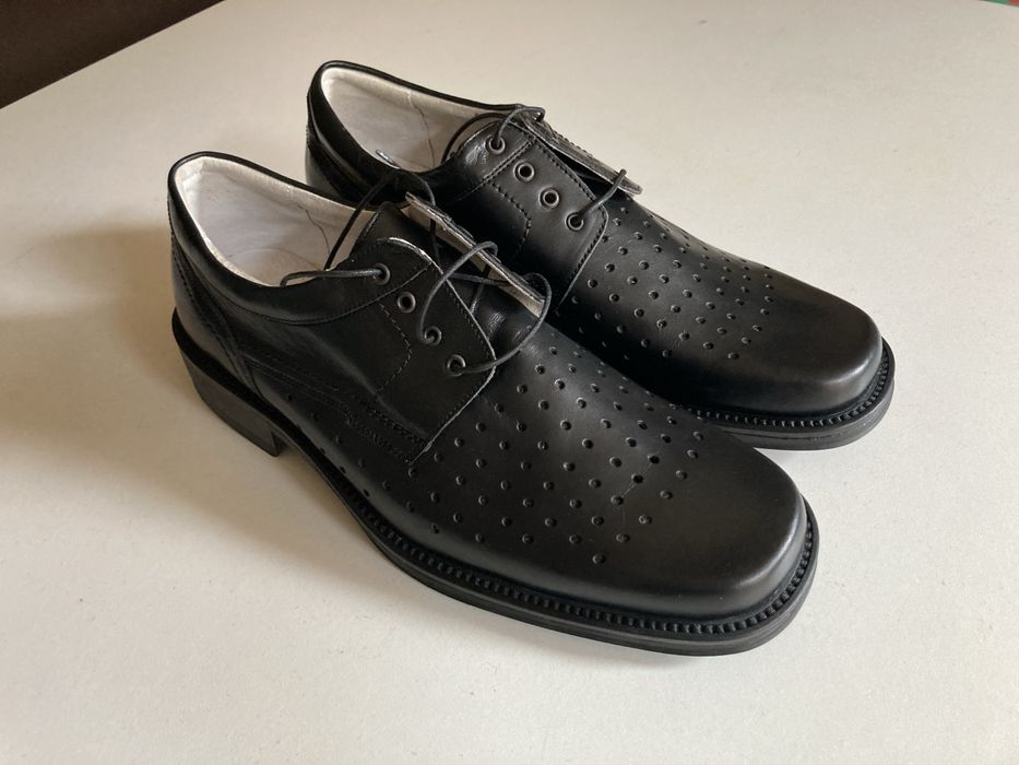 Pantofi barbatesti de piele din tinuta MAI marimea 43