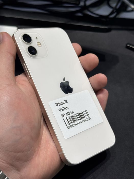 Iphone 12 128gb 76% с гарантией