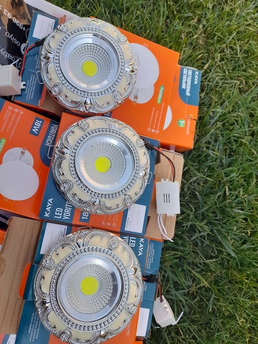 Галогенная лед лампа декоративная вариант очень красива смотрится