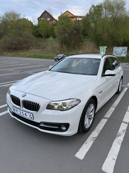 BMW 518d   07/2015   F11  Automat   euro 6 fara ad blue   B47   Incalzire scaune   Hi-Fi