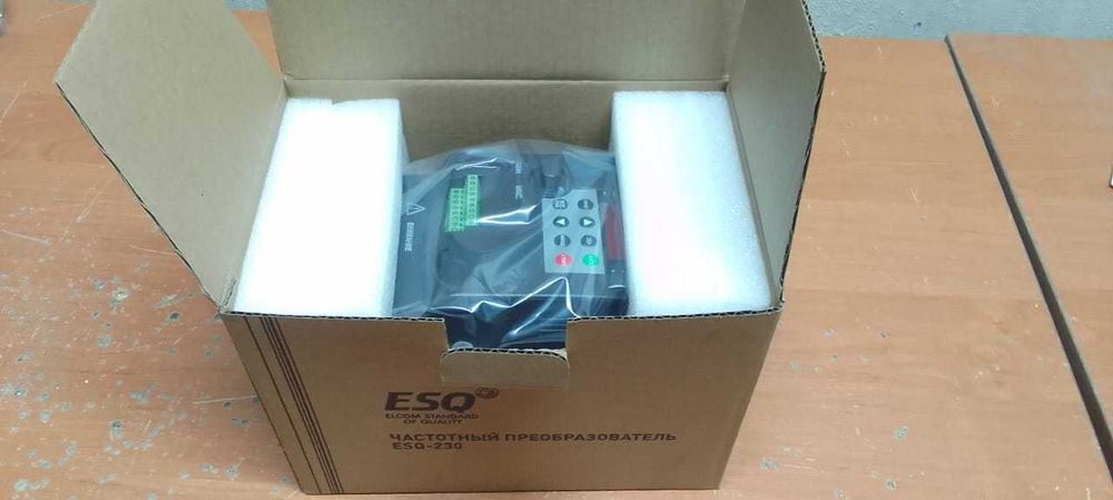 Частотный преобразователь. Частотник