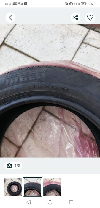 Vand anvelope de vara Pirelli 205 55 R16