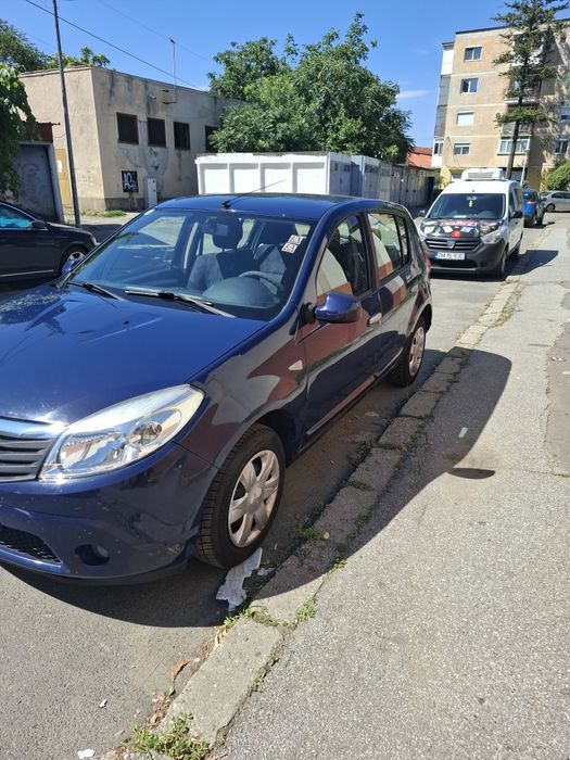 DACIA Sandero 2009 — imagine 4