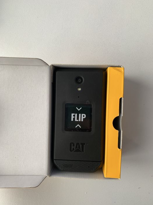CAT S22 Flip Telefon clapeta militar