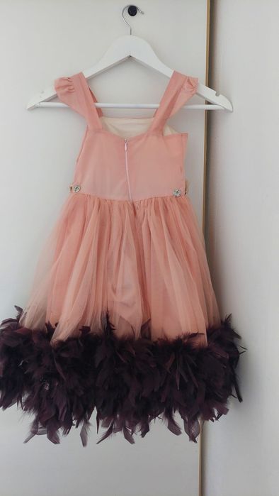 vand rochita eleganta fetita 3-5 ani