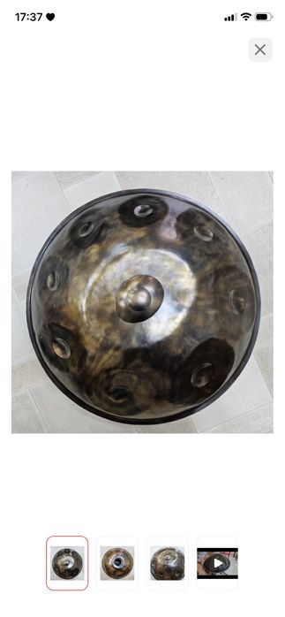 Хэндпан Ми мажор