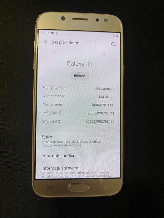 Samsung Galaxy J5 16Gb id-XXL5414