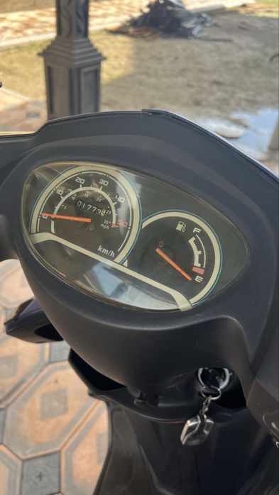 Продам мопед пробег 1700