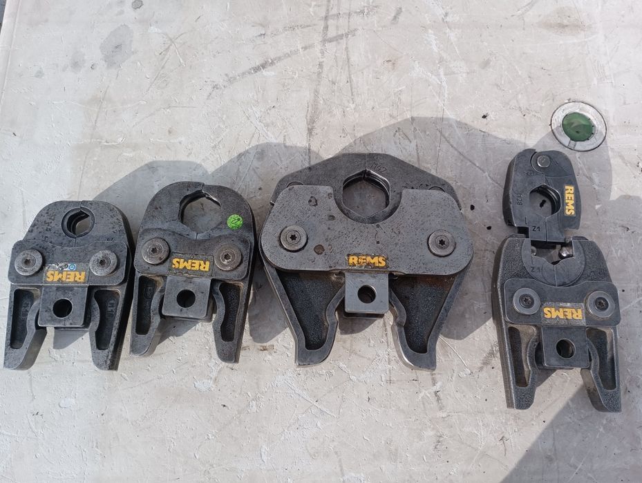 Rems челюсти за прес фитинги