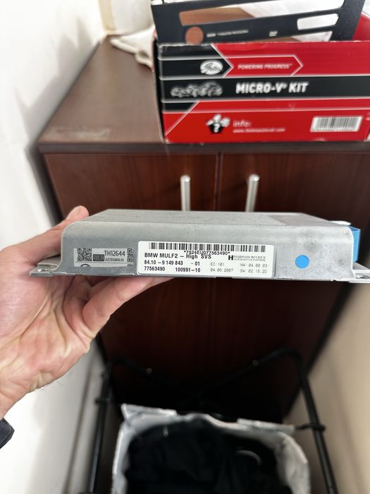 Modul calculator blothoot/BMW MULF2 High SVS