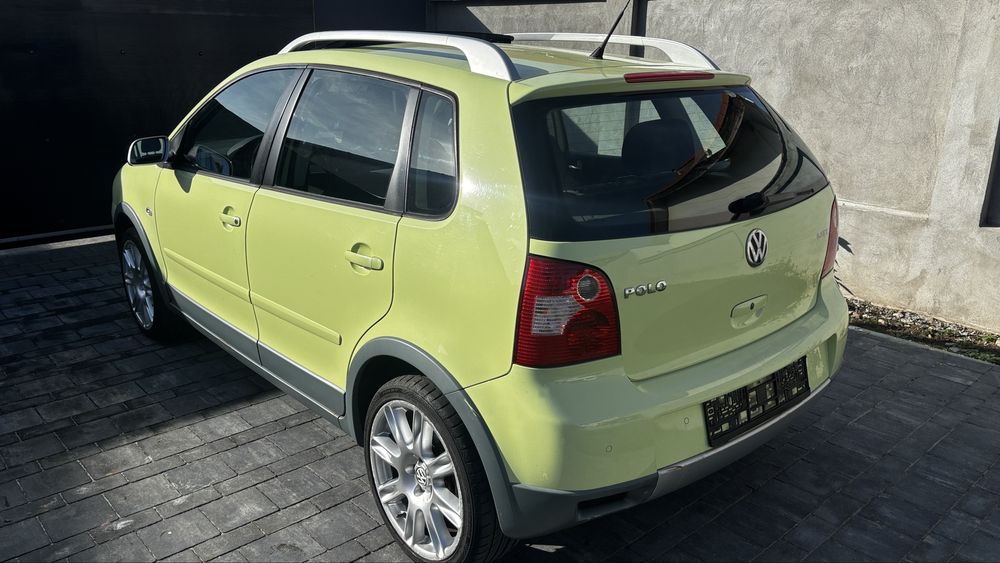 Vw  Cross Fun Polo an 2005 motor 1.4 benzina