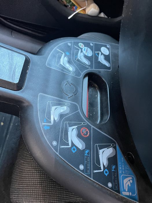 Детско столче за кола с ISOFIX