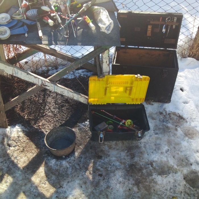 Все для зимней рыбалки