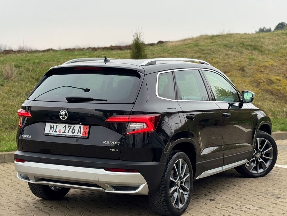 Skoda Karoq Scout/2.0TDI/150Cp/2019 luna a5a/Euro 6/4x4/Dsg/