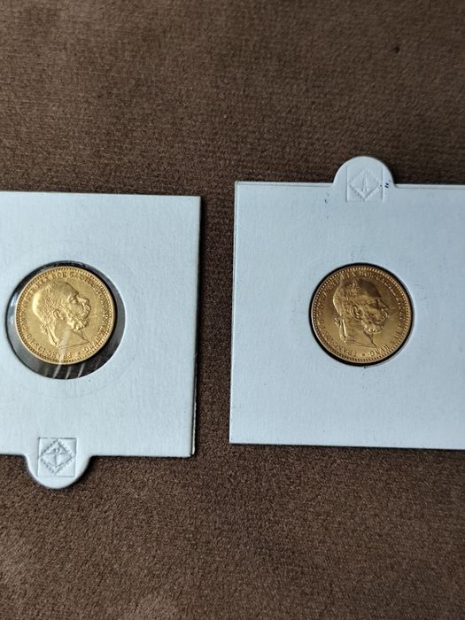 10 златни корони Австрия