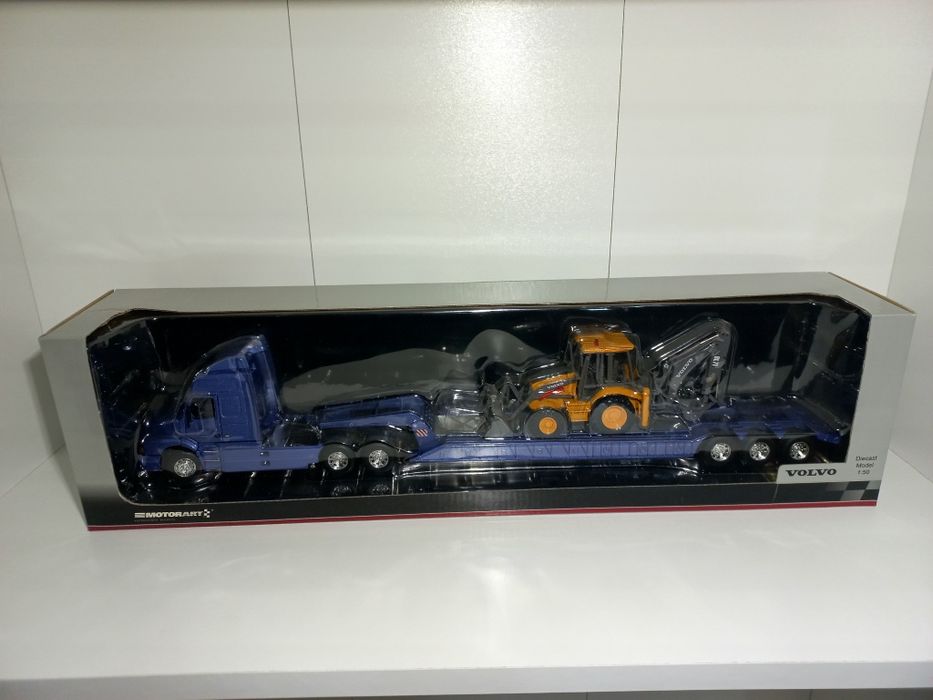 1:50 Motorart Volvo NH12 + Volvo BL71