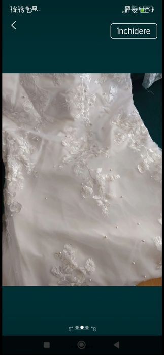 Vând rochie de mireasa sirena
