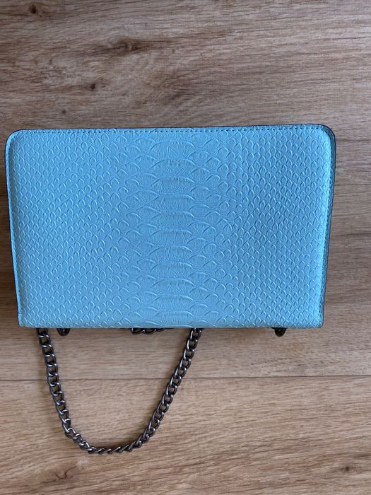 Тюркоазена дамска чанта