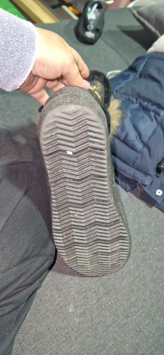 Обувь  зимняя на платформе