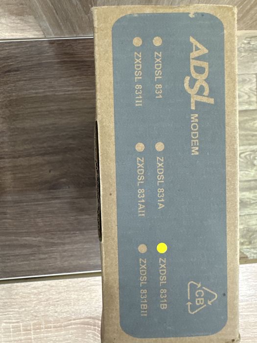 ADSL MODEM xolati yangi