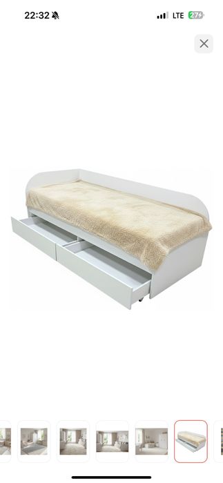 Кровать односпальная