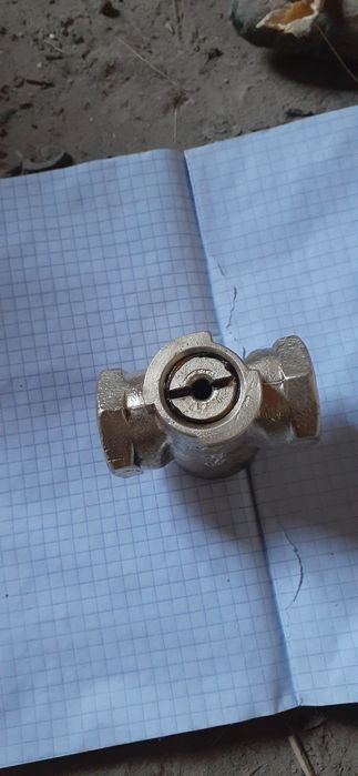 Вентили газовые.