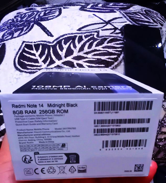 Redmi Note 14 8/256