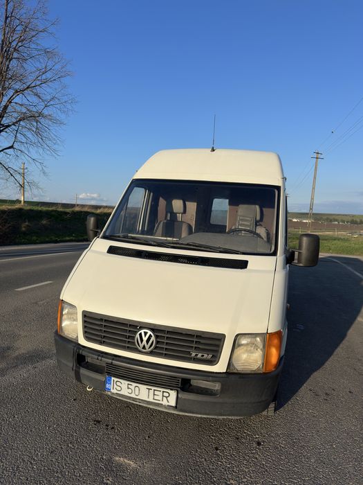 Vand Volkswagen LT35 2.5 tdi 109 cai unic proprietar