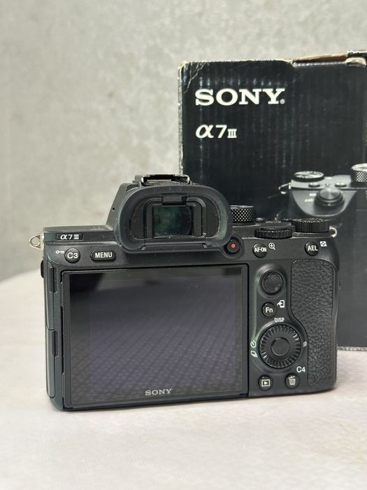 Sony a7 3 видеокамера