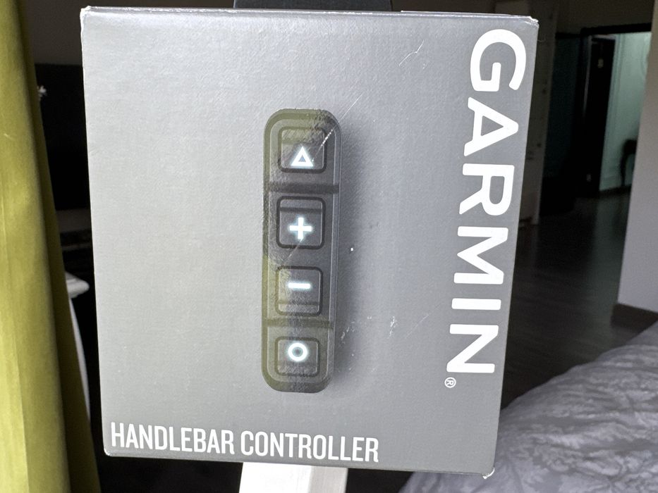 Garmin handlebar controller