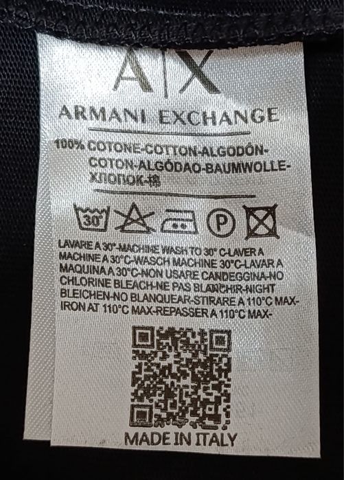Vand tricou nou de barbati Armani Exchange