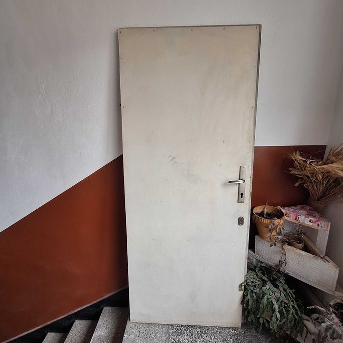 Входна метална врата