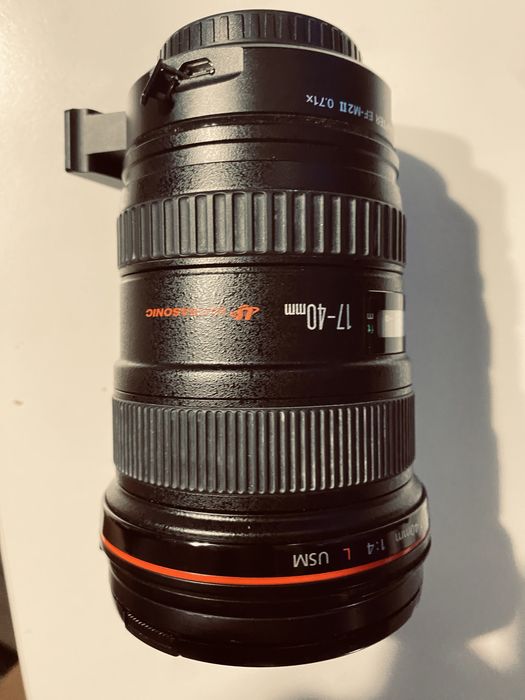 Blackmagic Pocket Cinema Camera 4K - обектив Canon и преходник