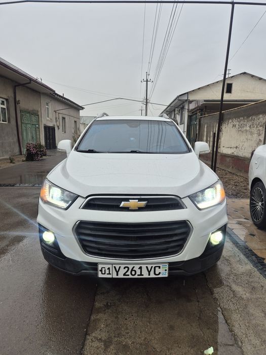 Каптива 3  холати зур. 2015 йил. Краска тозза.