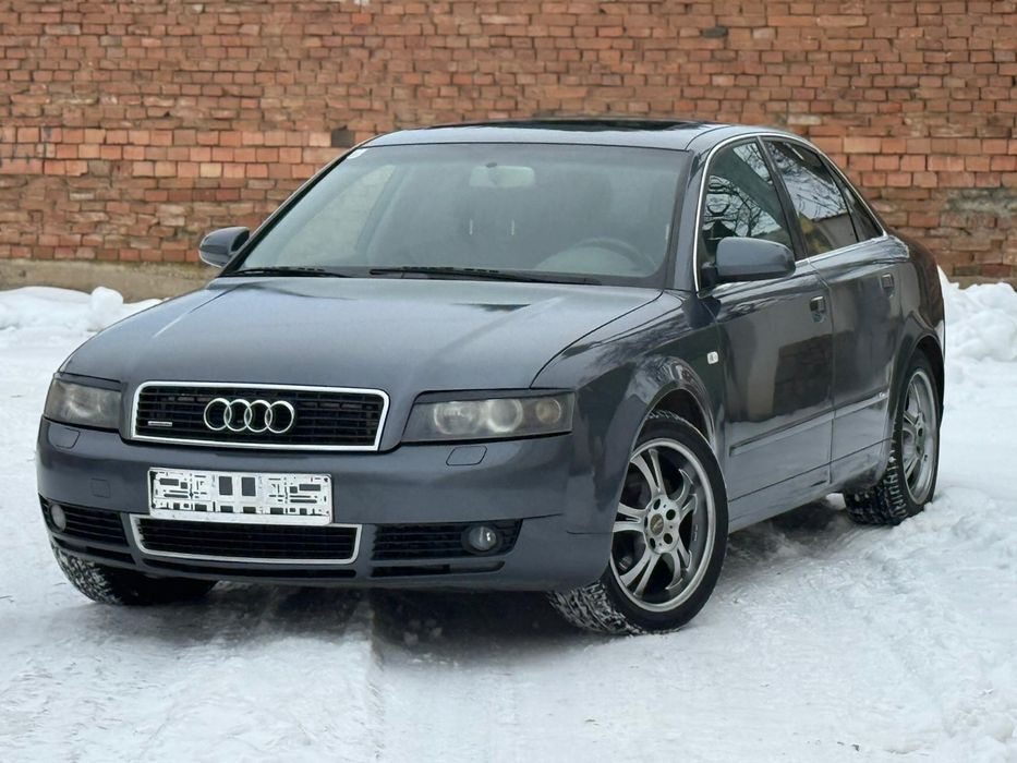 Audi a 4 b 6 1.9 quatro 6 trepte