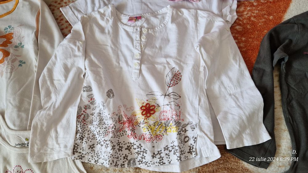 Bluzițe fetite 5-ani