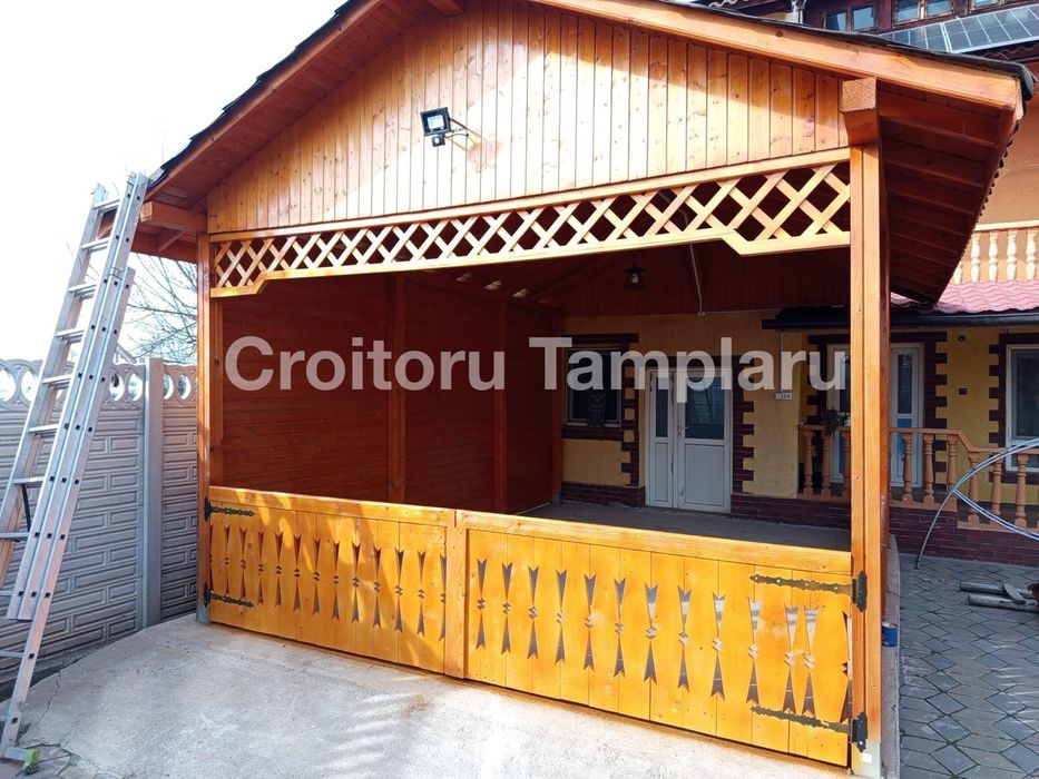 Foișoare și terase